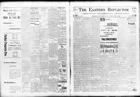 Eastern reflector, 30 June 1899